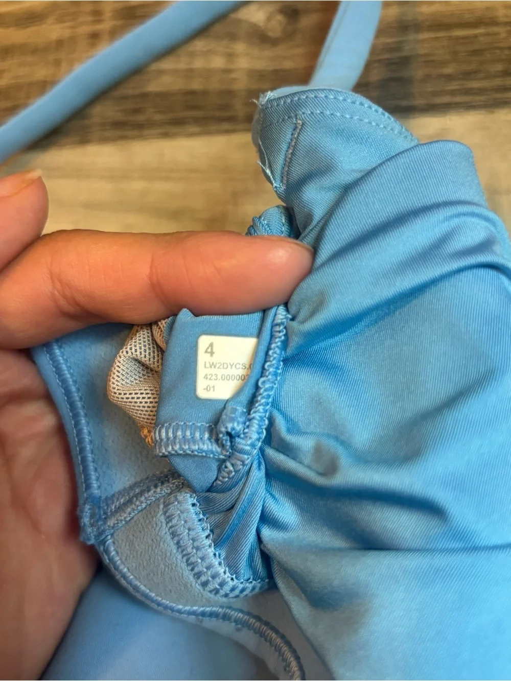 Lululemon Wunder Train Strappy Racer Bra